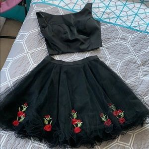 Short 2 piece dress from Promgirl